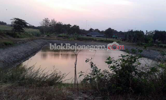Kemarau, Embung Cancung Tak Bisa Dibuat Memancing