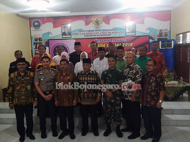 FKUB Serukan Moral Pilkada Damai