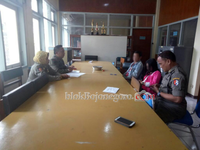Masih Saja ada Pelajar Terkena Razia Berduaan di Kos