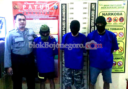 Semalam, Polisi Tangkap Lima Penjudi di Gang Aspol