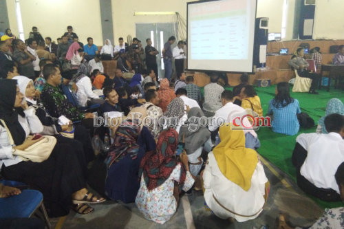 Meski Jauh dari Kota, Rela Pantau Proses Koreksi