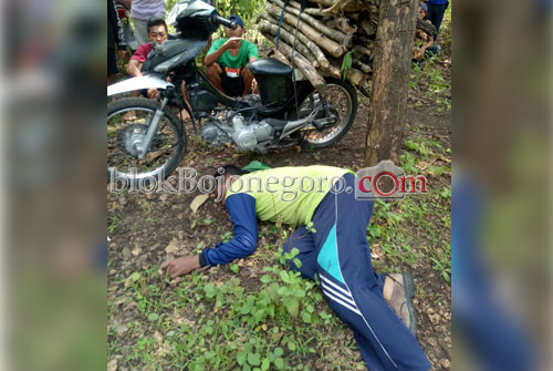 Pulang Cari Kayu Bakar, Warga Dander Meninggal