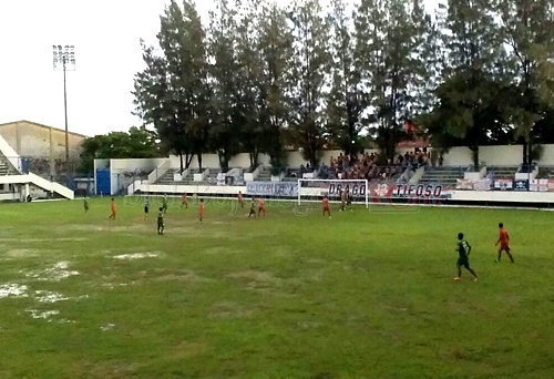 Inilah Hasil Akhir Persibo Vs Aceh United