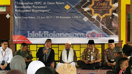 PEPC Safari Ramadan di Desa Pelem