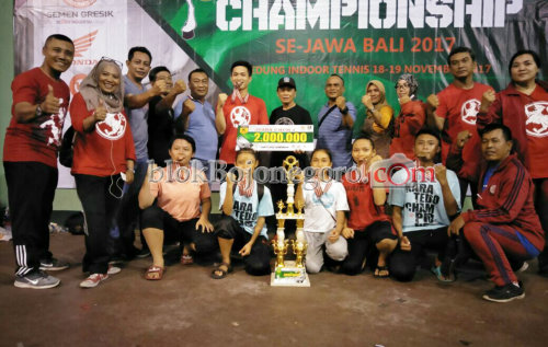 7 Atlet SKI Bojonegoro Bawa Pulang 10 Medali Bupati Tuban