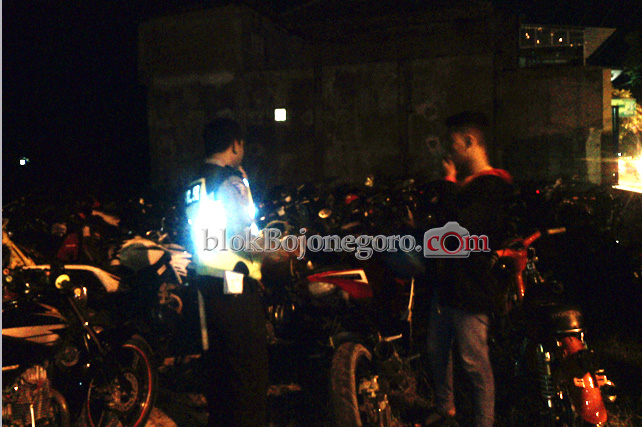 148 Motor Suporter Diamankan Polisi