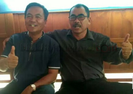 Positif Cawabup, Kuswiyanto-Basuki Ngopi Bareng Wartawan