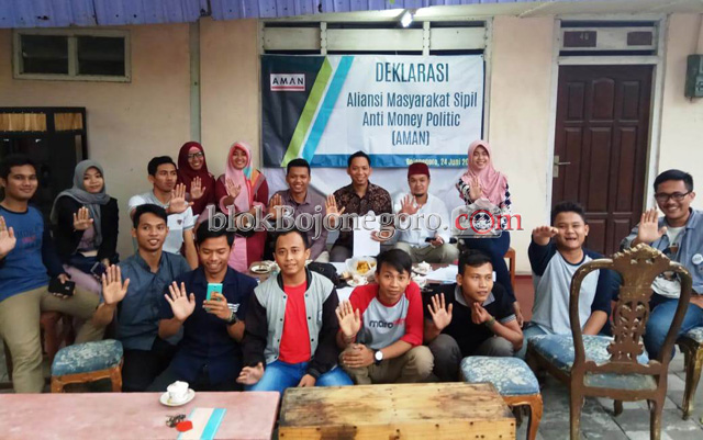 AMAN Ajak Masyarakat Bojonegoro Tolak Politik Uang