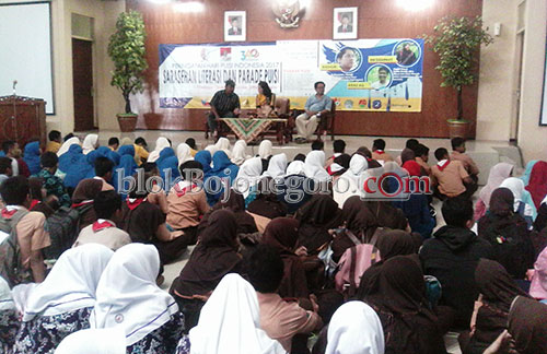 Parade Puisi Rangkaian dari Kampanye Semangat Berpuisi