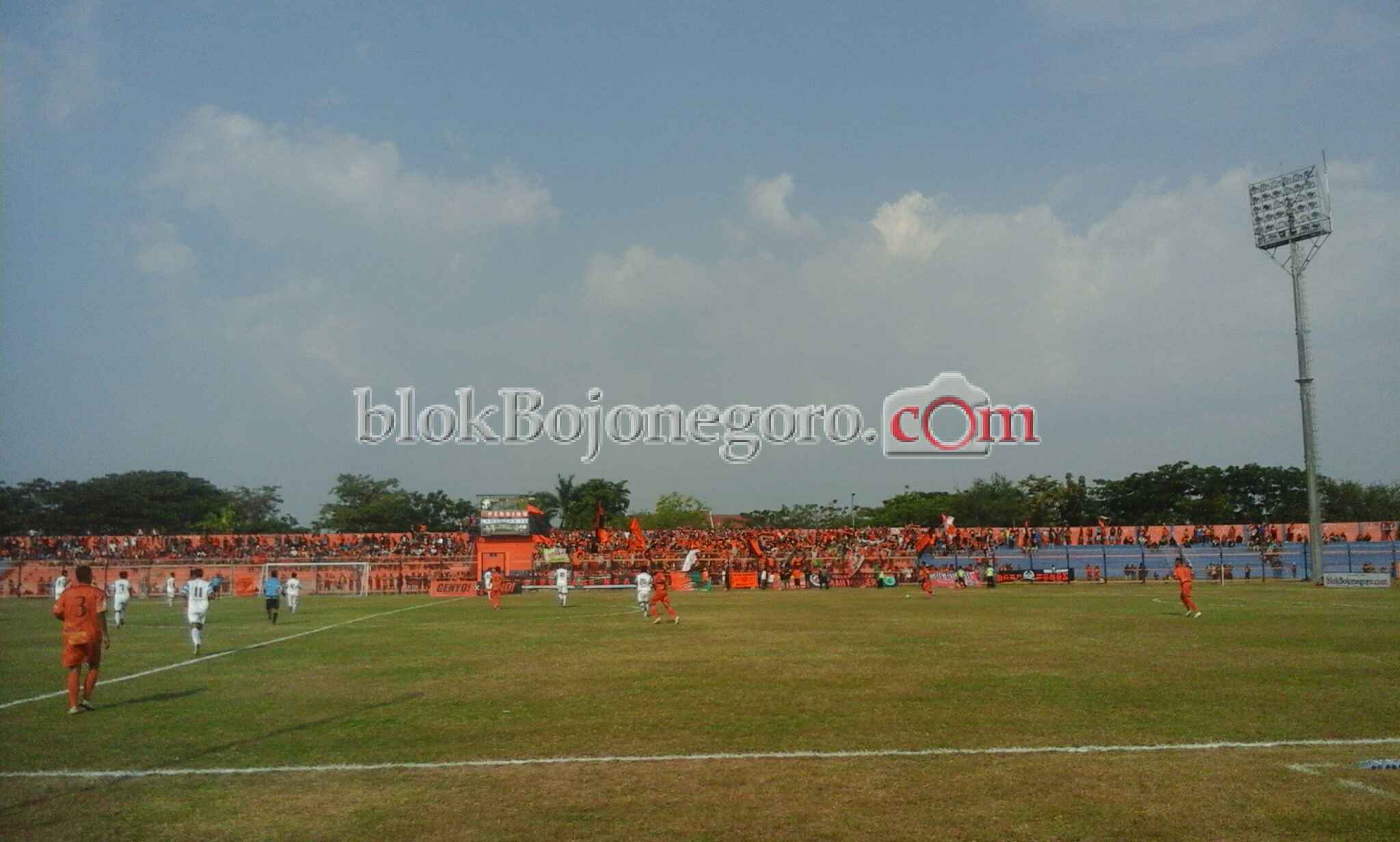 Menit 18, Persibo Bojonegoro Kecolongan