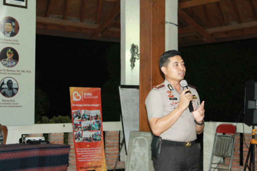 Kapolres Ajak Netizen Deklarasi Anti Hoax
