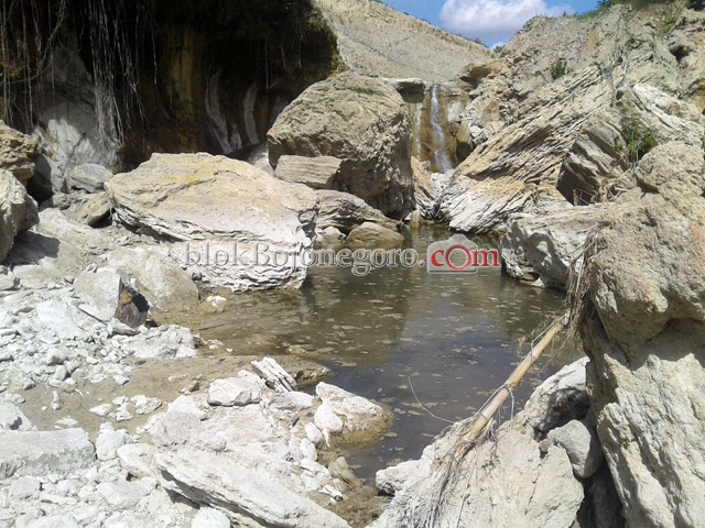Kemarau, Pengunjung Kedungmaor Sepi