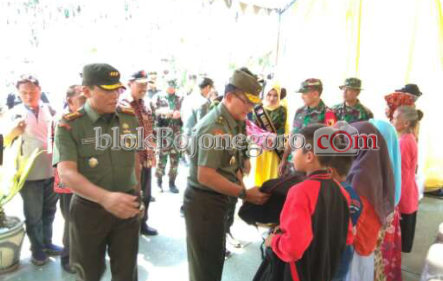 Waaster Kasad, Brigjen TNI Budi Sulistijono Tinjau TMMD Meduri