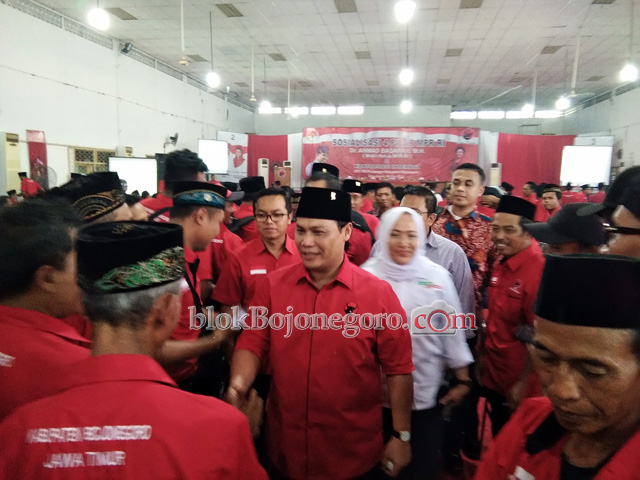 Gotong Royong, PDIP Solidkan Barisan