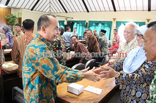 47 PNS Pemkab Bojonegoro Purna Tugas