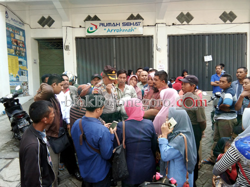 Ratusan Peserta Arisan Datangi Rumah Sehat 'Arrohmah'