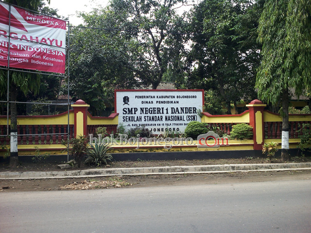SMP Islam dan SMPN Dander Persiapkan Siswa untuk UNBK
