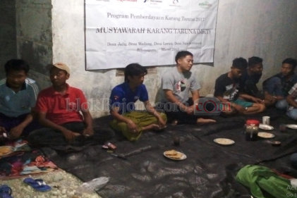 Karang Taruna Leran Gelar Rembug Program
