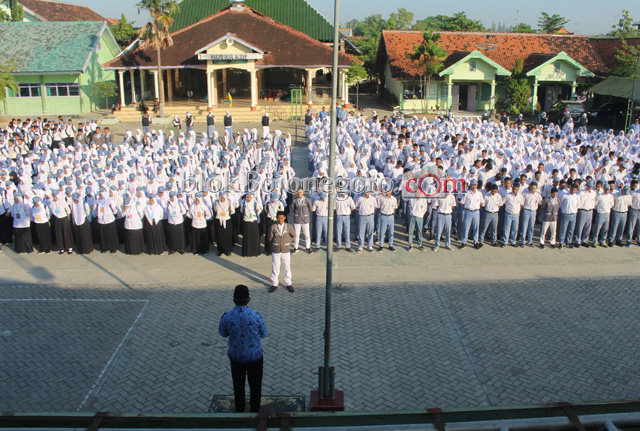 Usai Upacara, MAN 2 Bojonegoro Laksanakan Matsama