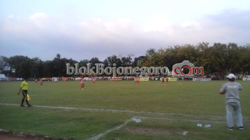 Akhirnya, Persibo Tutup Laga dengan Skor 2 - 0