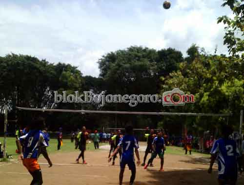 Inilah Hasil Akhir Cabor Voli POR 2017