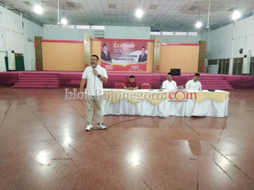 Tetap Solid, Wihadi Wiyanto Diminta Masyarakat Jadi DPR RI Lagi