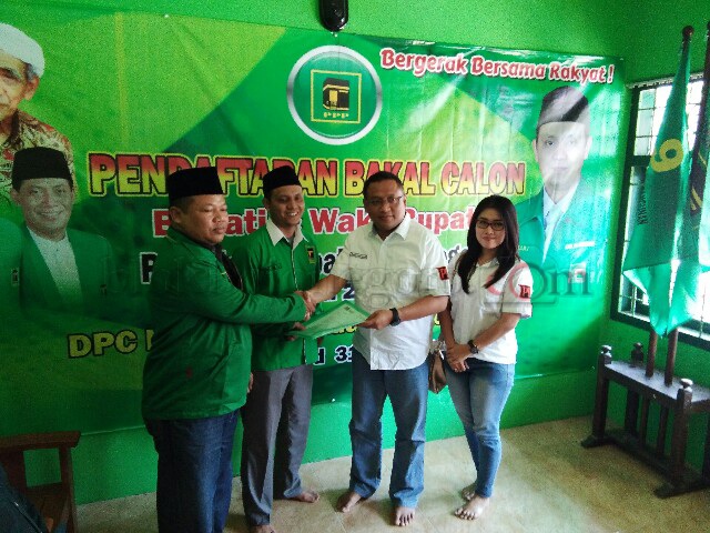Kang PD Bacabup Pertama Daftar ke PPP