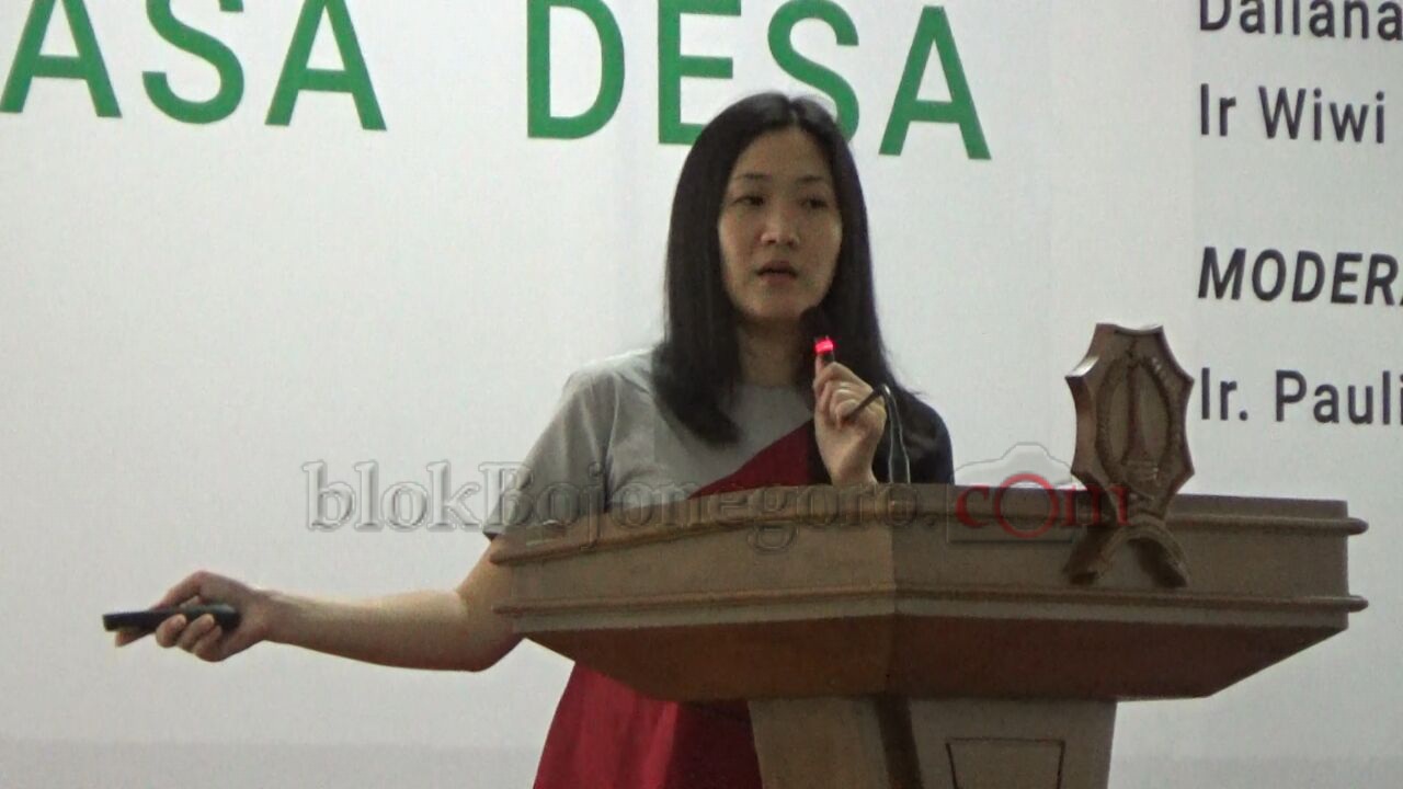 Pemkab Bojonegoro Launching Gerakan Desa Rasa Kota