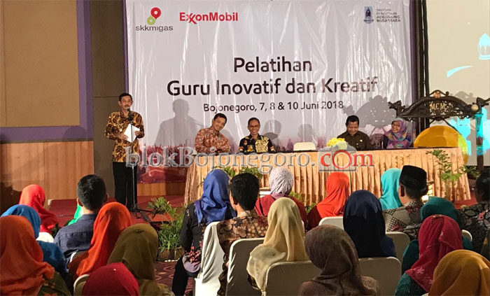 Peduli Pendidikan, EMCL Latih 1.320 Guru se-Bojonegoro