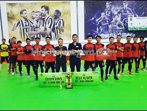 Tempe Mbuz Juarai Kompetisi Pastikan Lolos Divisi Utama