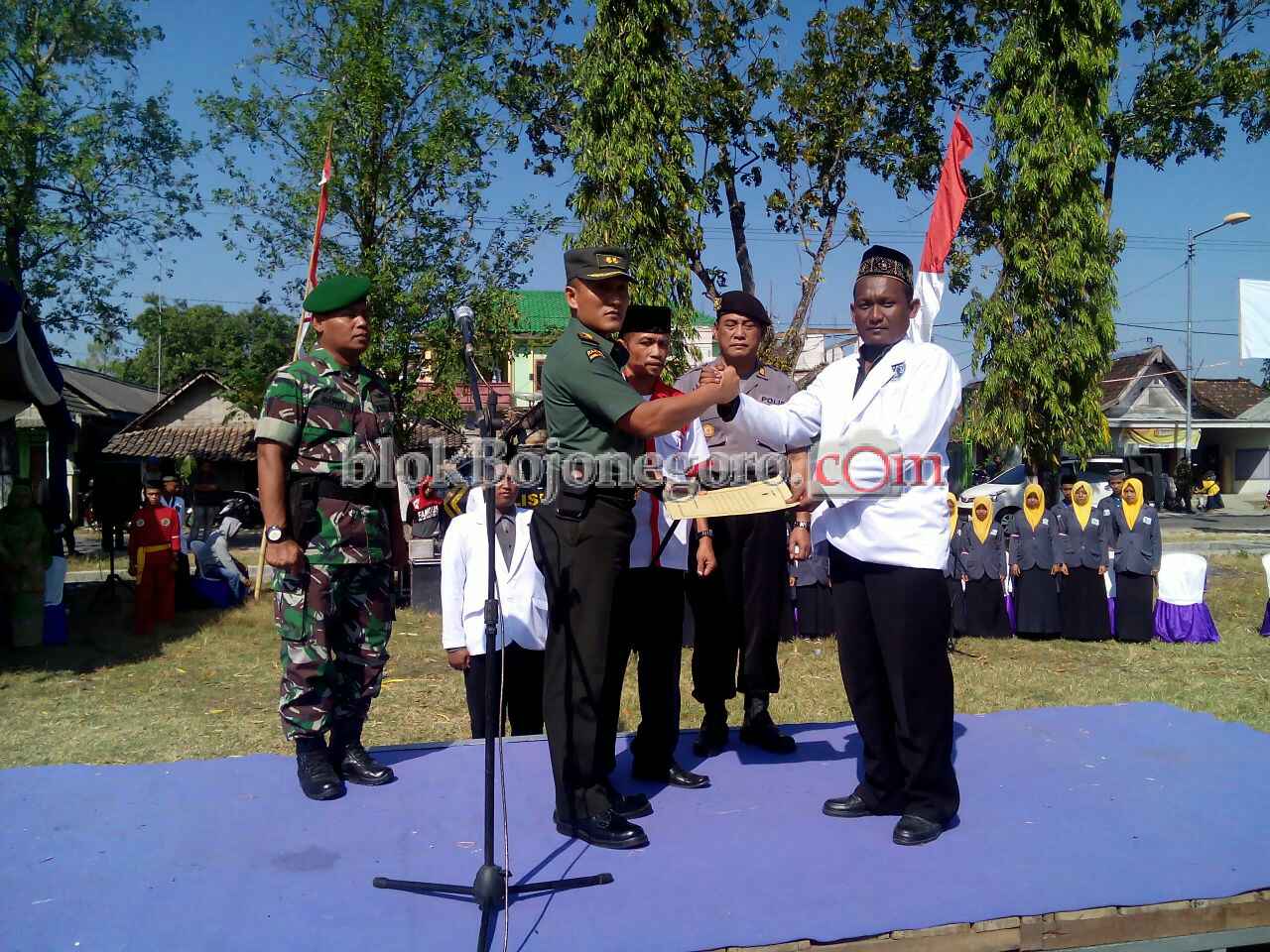 PSNU Pagar Nusa Temayang Gelar Apel Bela Negara
