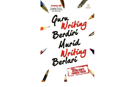 Guru Writing Berdiri, Murid Writing Berlari