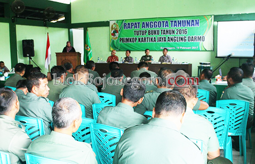 Kodim Gelar RAT Tutup Buku Tahun 2016