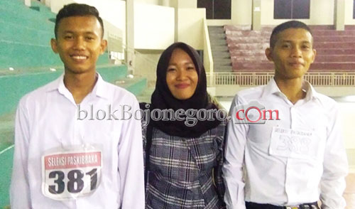 Dua Siswa SMK Migas Lolos Paskibraka