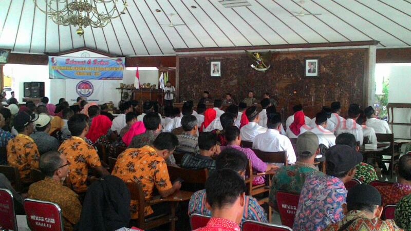 Kuswiyanto Hadiri Pelantikan PPDI Bojonegoro