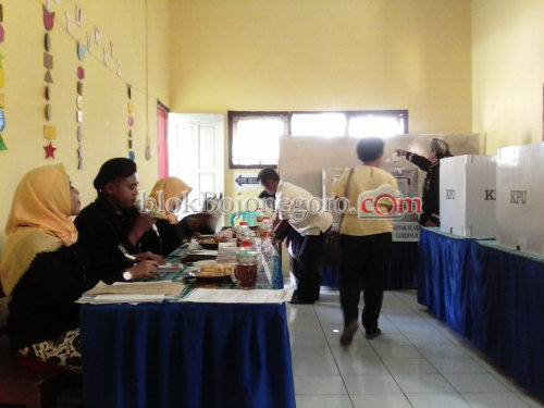 KPPS di Campurejo Didominasi Pemuda, di TPS 1 Ada yang Menarik