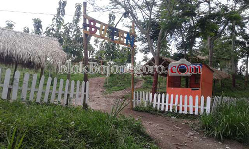 Wisata Bukit Tono Masih Sepi Pengunjung