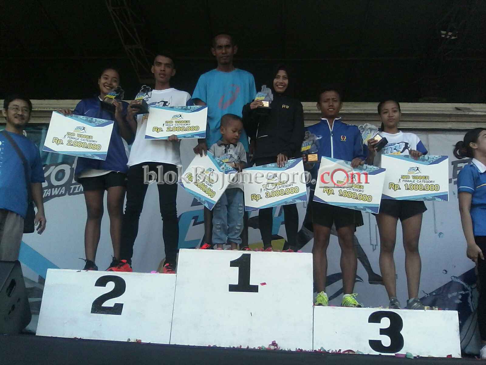 Cepu Borong Juara, Berikut Catatan Waktunya
