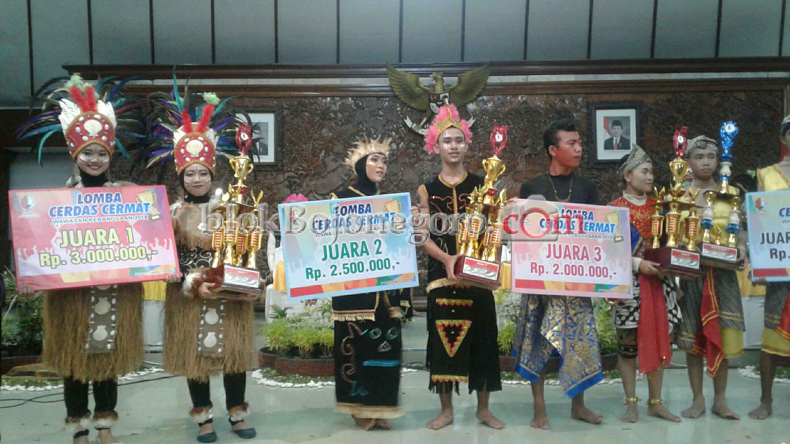 SMAN 1 Jawara CCWK, SMA Plus Alfatimah Penampil Terbaik