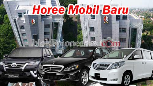 Wah...! Dianggarkan Rp6 M, Mobil Forpimda Baru