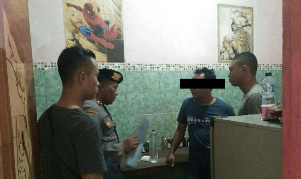 Sat Sabhara Polres Bojonegoro Berhasil Sita Literan Miras di Dua Lokasi