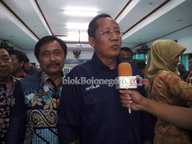 Kepala Disnakertrans Jatim Buka Job Market Fair