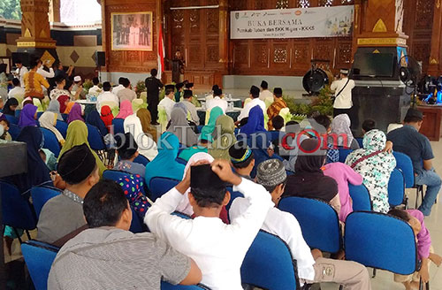 Meriahnya Safari Ramadan SKK Migas-KKKS Jabanusa di Tuban