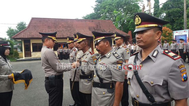 6 Perwira Polres Bojonegoro Dimutasi