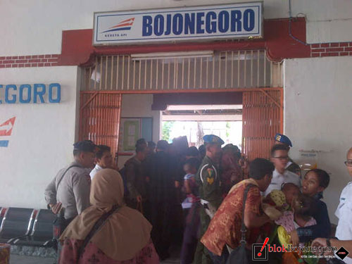 Mudik Tahun Ini, Penumpang di Stasiun Meningkat Drastis