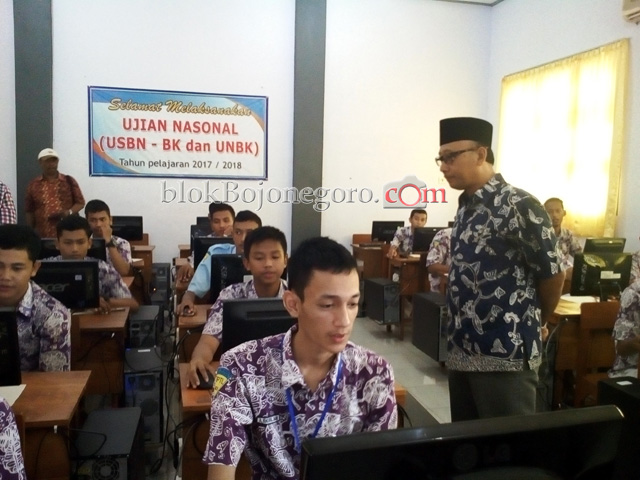 4 Siswa Dipastikan Ikut UNBK Susulan
