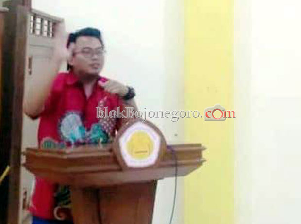 Tengah Malam, Handhis Firmansyah Terpilih jadi Ketua BEM
