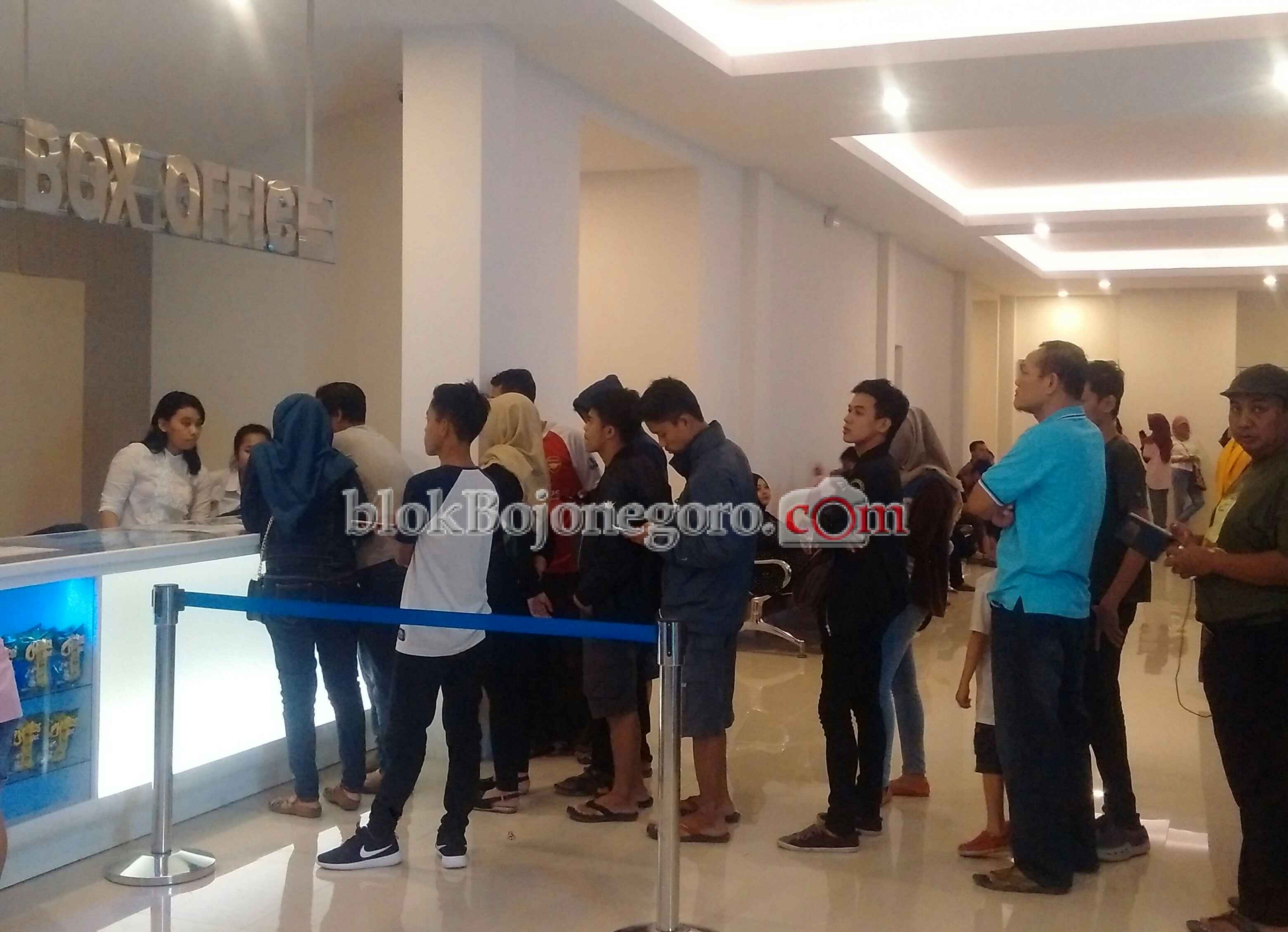 Cineplex Bojonegoro yang Sempat Mati, Hidup Lagi