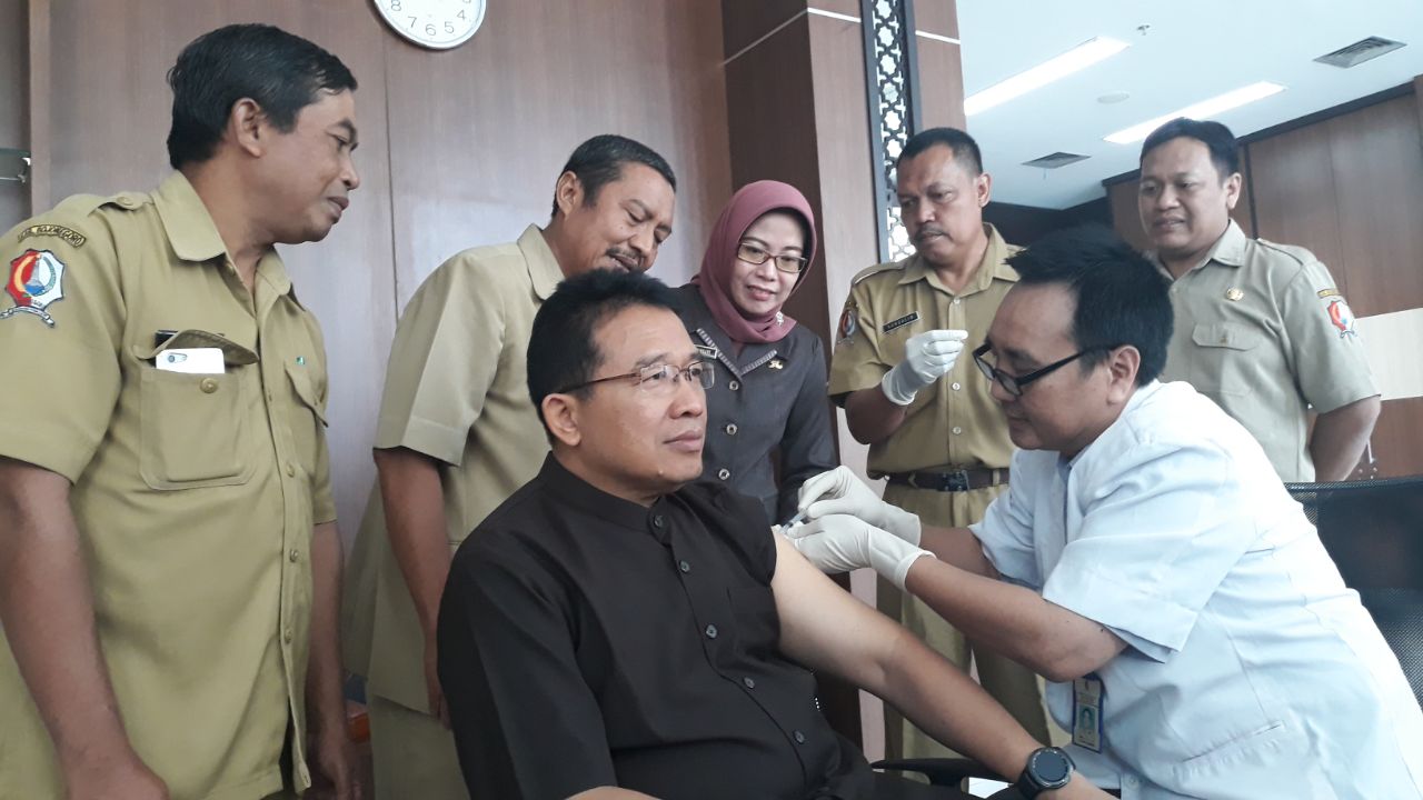 Bupati Nyatakan Bojonegoro KLB Difteri