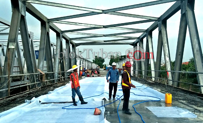 Sebelum Mudik, Jembatan Akan Diuji Coba Tiga Hari
